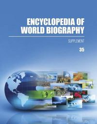 Cover image for Encyclopedia of World Biography: 2015 Supplement