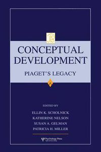 Cover image for Conceptual Development: Piaget's Legacy