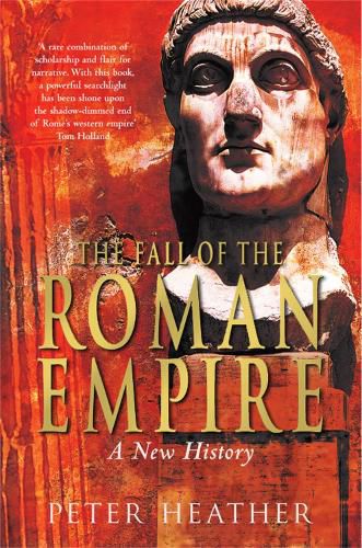 Cover image for The Fall of the Roman Empire: A New History