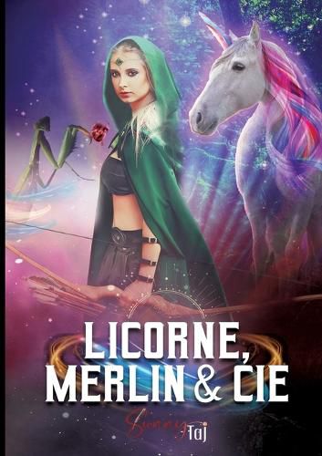 Cover image for Licorne, Merlin & Cie