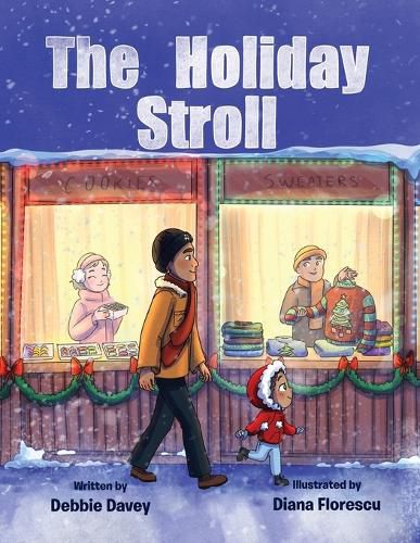 Cover image for The Holiday Stroll
