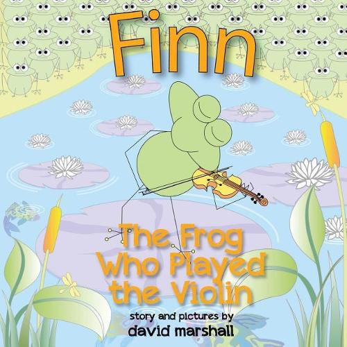 Finn the Frog Who Played the Violin