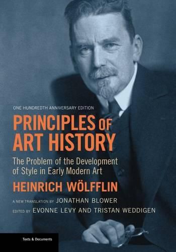 Cover image for Principles of Art History