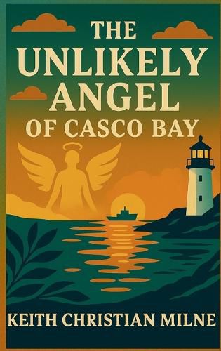Cover image for The Unlikely Angel of Casco Bay