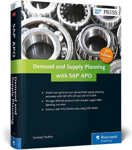 Cover image for Demand and Supply Planning with SAP APO