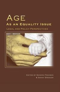 Cover image for Age as an Equality Issue: Legal and Policy Perspectives