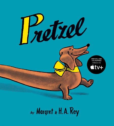 Cover image for Pretzel Board Book