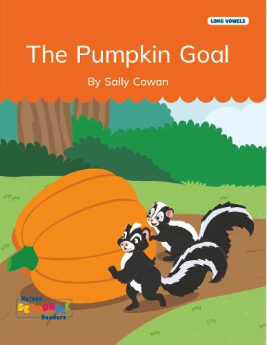 Cover image for The Pumpkin Goal (Long Vowels Alternative Spellings)
