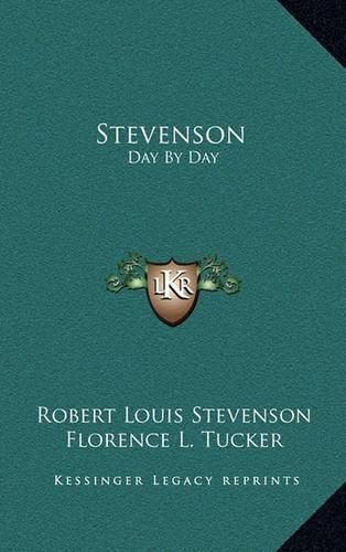 Stevenson: Day by Day