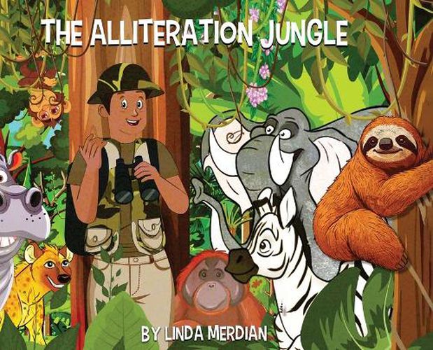 Cover image for The Alliteration Jungle