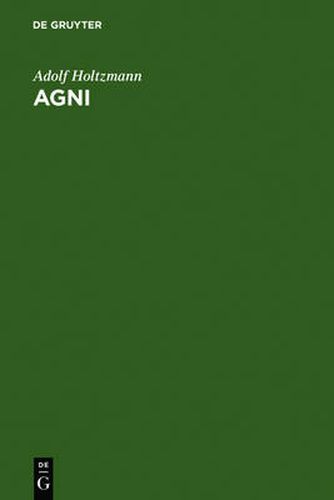 Cover image for Agni