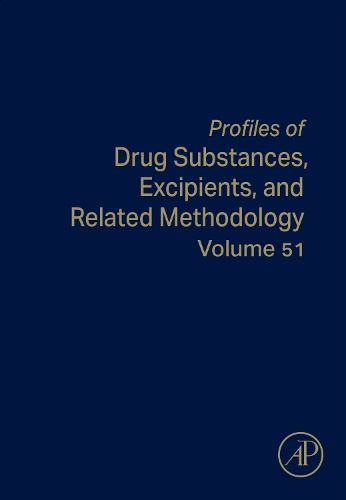 Cover image for Profiles of Drug Substances, Excipients, and Related Methodology: Volume 51