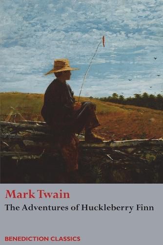 Cover image for The Adventures of Huckleberry Finn