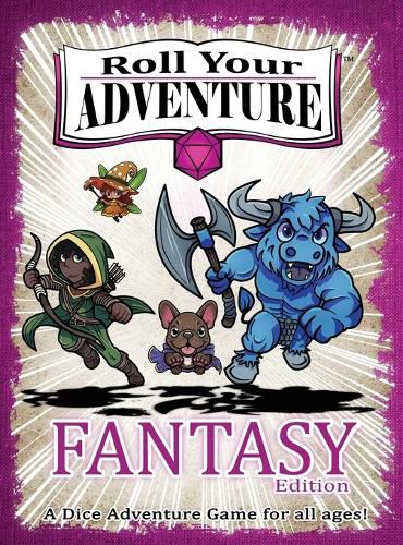 Cover image for Roll Your Adventure