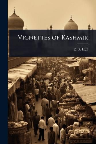 Cover image for Vignettes of Kashmir