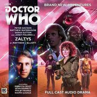 Cover image for Doctor Who Main Range: 223 - Zaltys