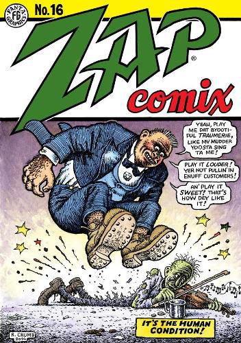 Cover image for Zap Comix #16
