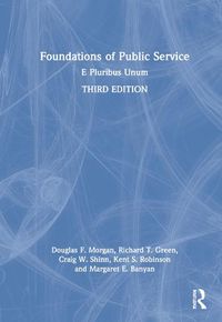 Cover image for Foundations of Public Service: E Pluribus Unum