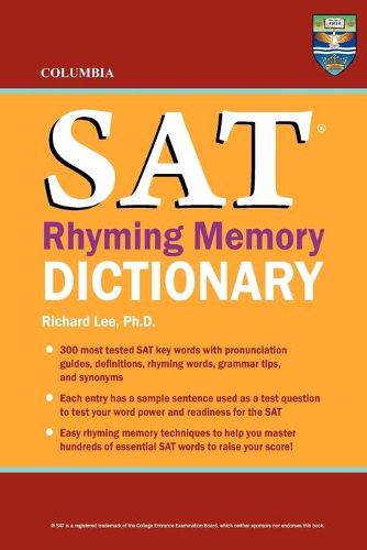 Cover image for Columbia SAT Rhyming Memory Dictionary