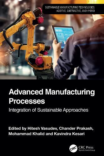 Cover image for Advanced Manufacturing Processes