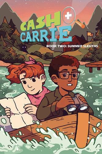 Cover image for Cash & Carrie Book 2: Summer Sleuths!