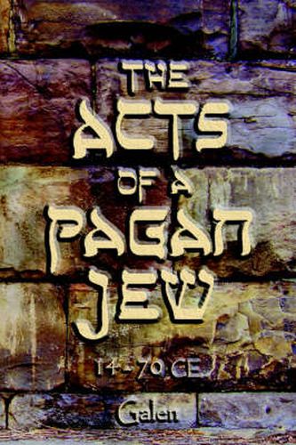 Cover image for The Acts of a Pagan Jew