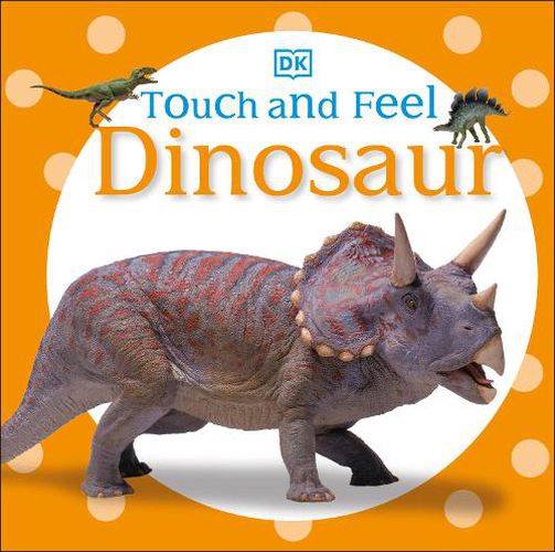 Cover image for Touch and Feel: Dinosaur