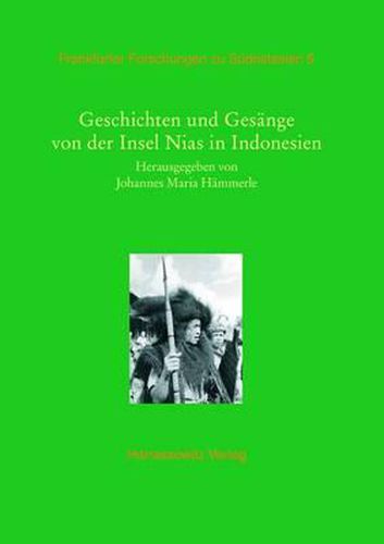 Cover image for Geschichten Und Gesange Von Der Insel Nias in Indonesien