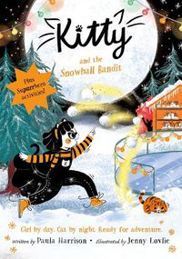 Cover image for Kitty and the Snowball Bandit