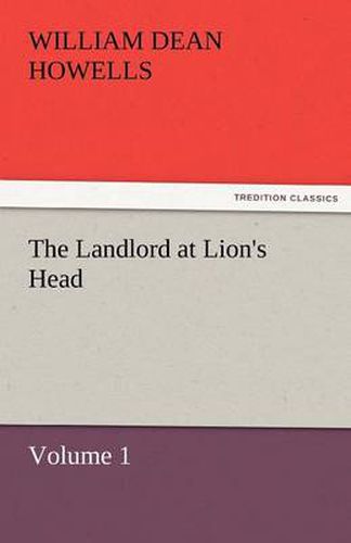 Cover image for The Landlord at Lion's Head - Volume 1
