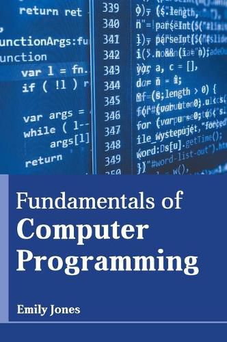 Fundamentals of Computer Programming