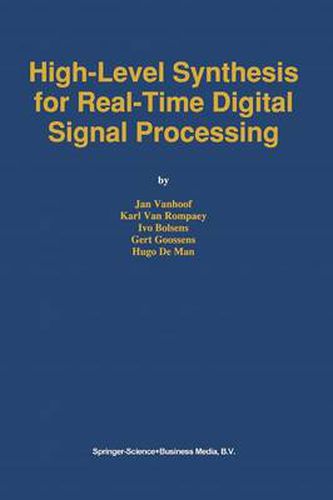 High-Level Synthesis for Real-Time Digital Signal Processing