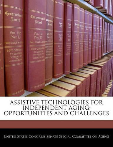 Cover image for Assistive Technologies for Independent Aging