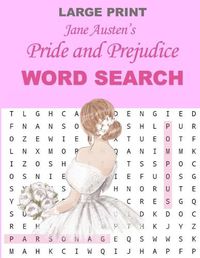 Cover image for Jane Austen's Pride and Prejudice Word Search