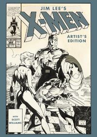 Cover image for Jim Lee's X-Men Artist's Edition