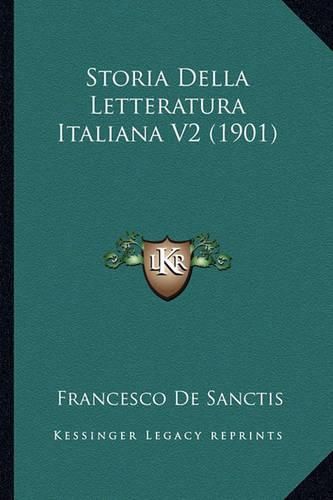 Storia Della Letteratura Italiana V2 (1901)