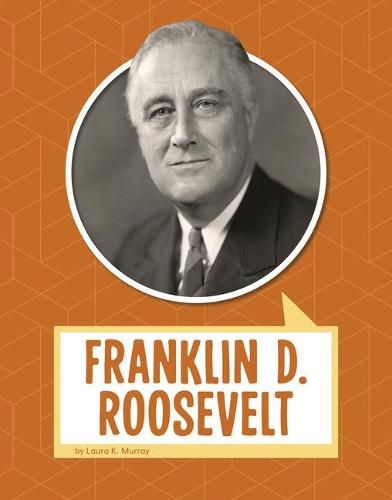 Cover image for Franklin D. Roosevelt