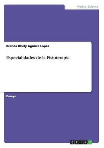 Cover image for Especialidades de la Fisioterapia