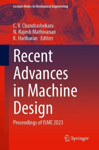 Cover image for Recent Advances in Machine Design