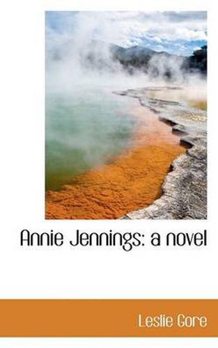 Cover image for Annie Jennings