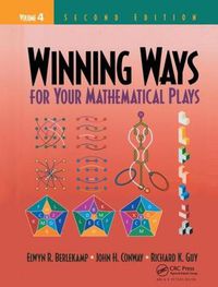 Cover image for Winning Ways for Your Mathematical Plays, Volume 4