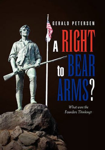 Cover image for A Right to Bear Arms?