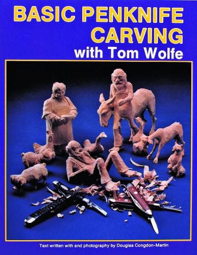 Cover image for Basic Penknife Carving