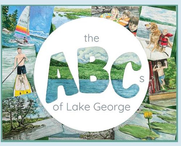 Cover image for The ABCs of Lake George