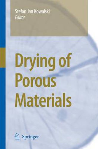 Cover image for Drying of Porous Materials