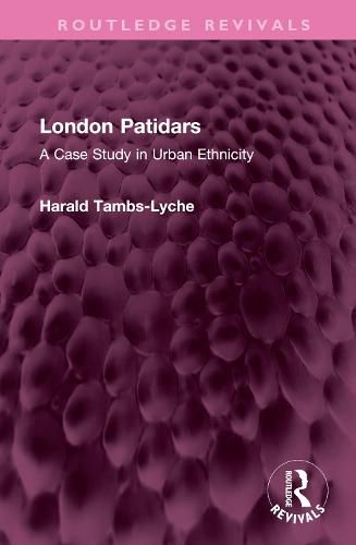 Cover image for London Patidars