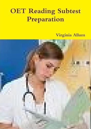 Cover image for OET Reading Subtest Preparation