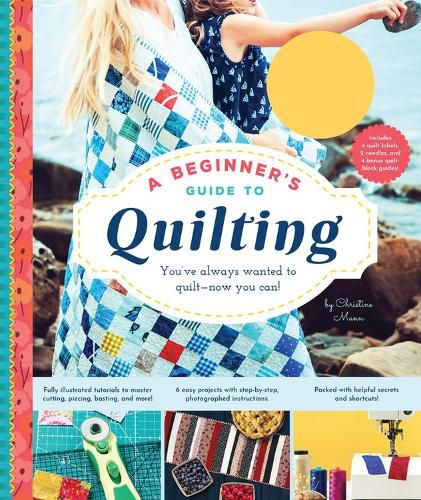 Cover image for A Beginner's Guide to Quilting