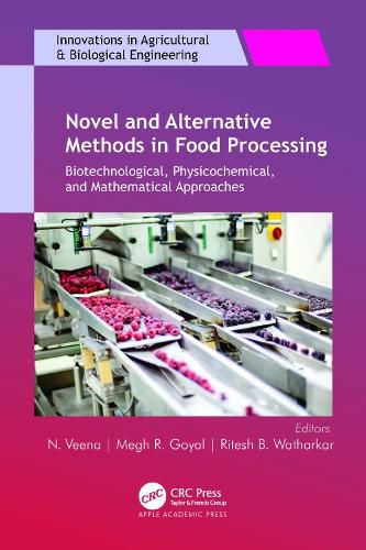 Cover image for Novel and Alternative Methods in Food Processing