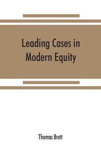 Cover image for Leading cases in modern equity